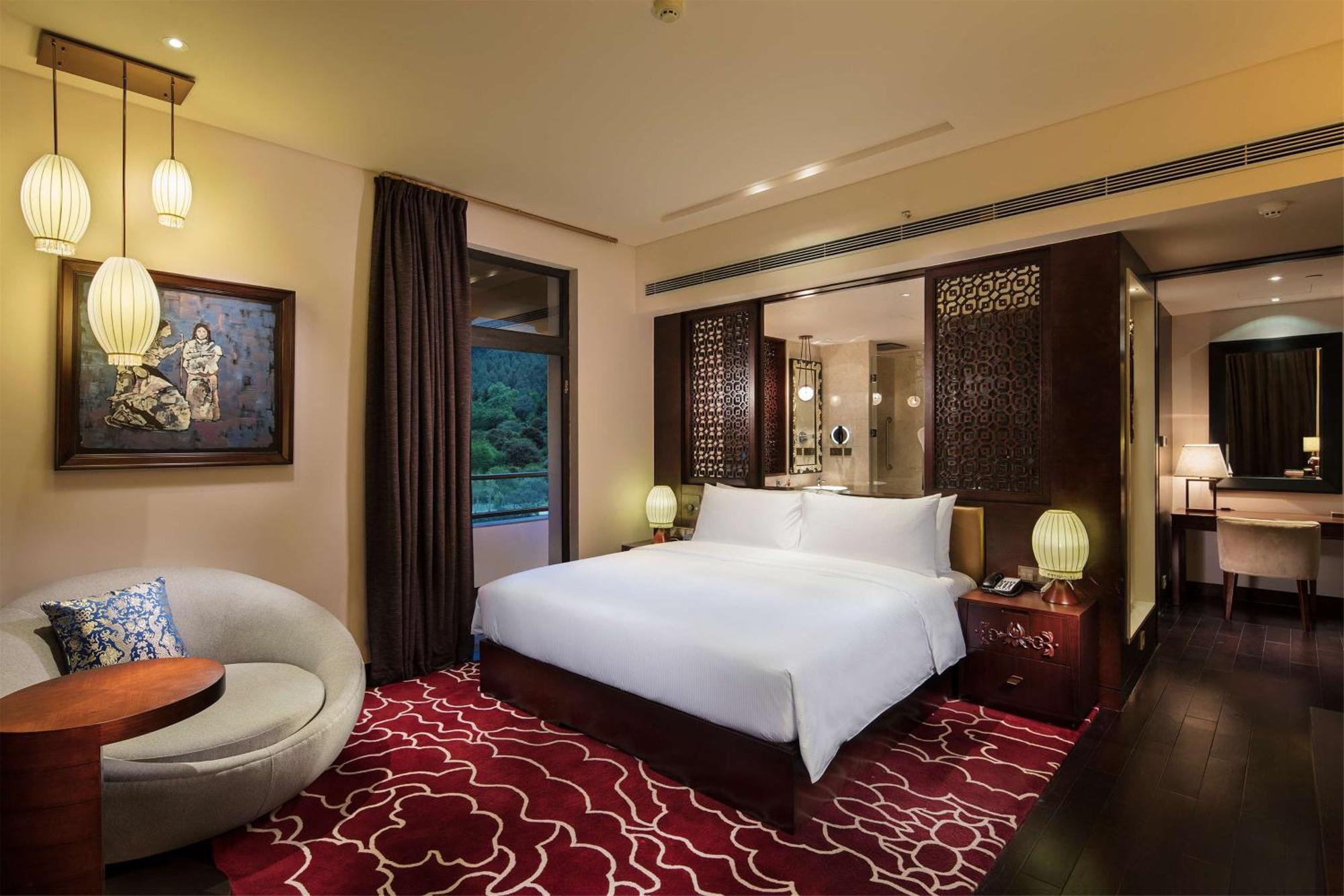 Hilton Linzhi Resort Nyingchi Buitenkant foto