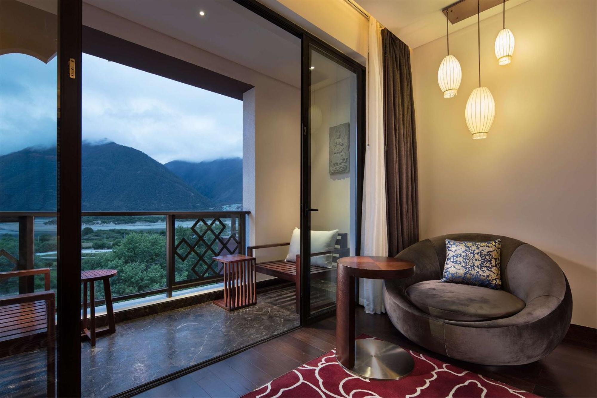 Hilton Linzhi Resort Nyingchi Buitenkant foto