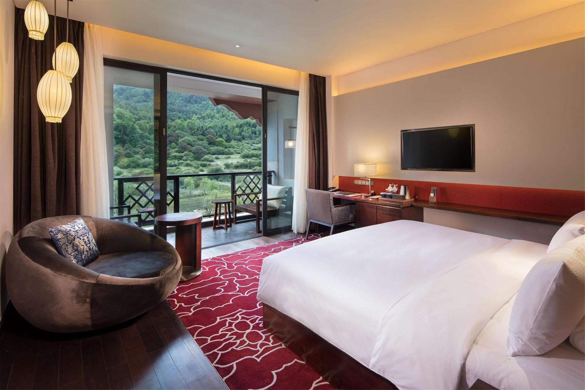 Hilton Linzhi Resort Nyingchi Buitenkant foto