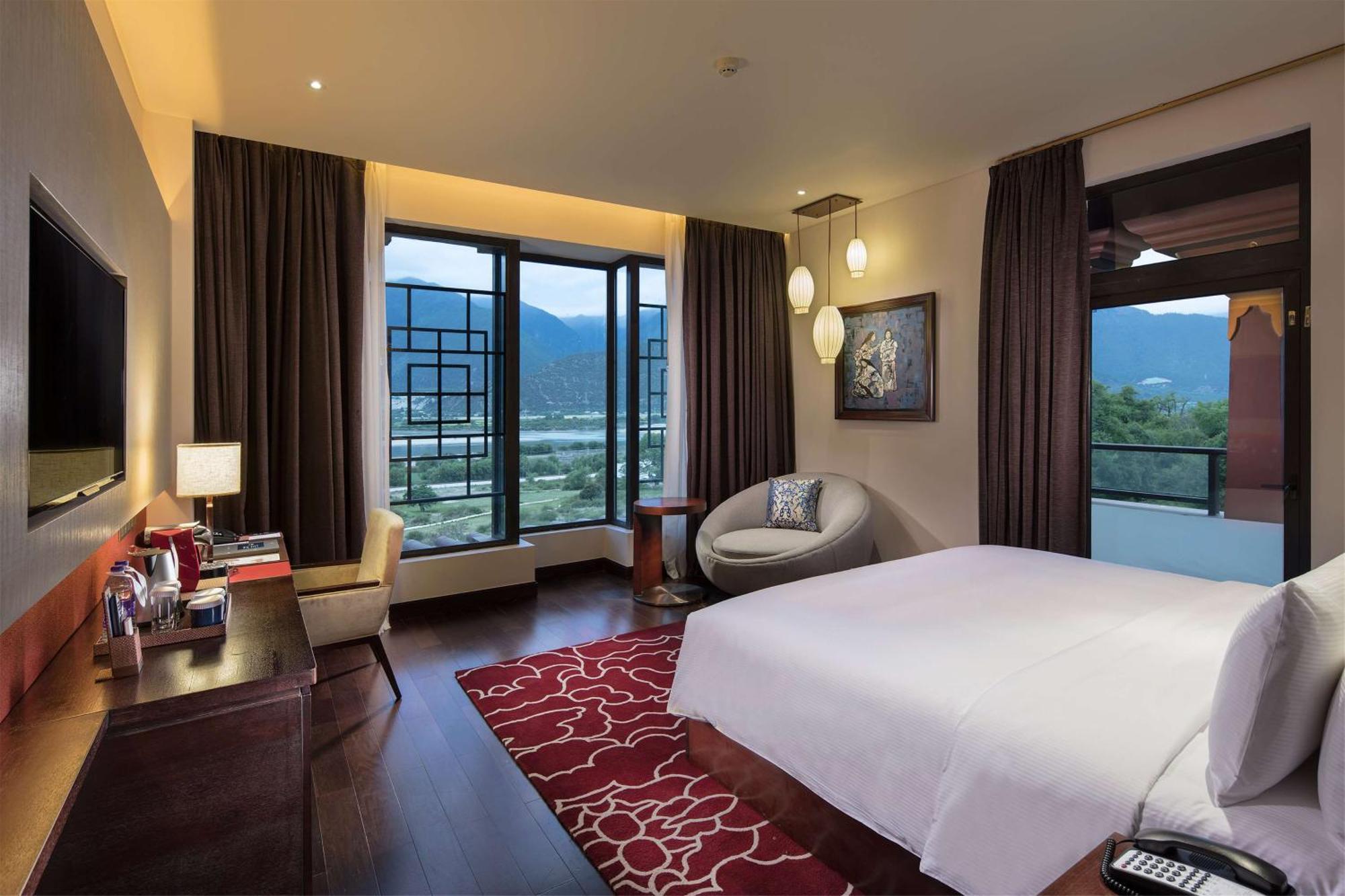 Hilton Linzhi Resort Nyingchi Buitenkant foto