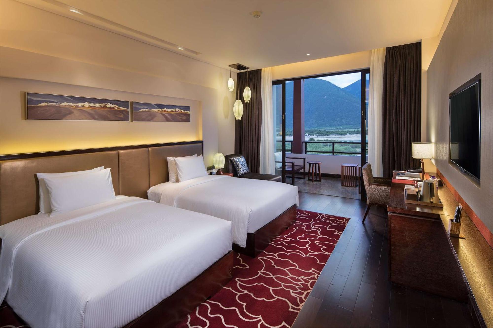 Hilton Linzhi Resort Nyingchi Buitenkant foto