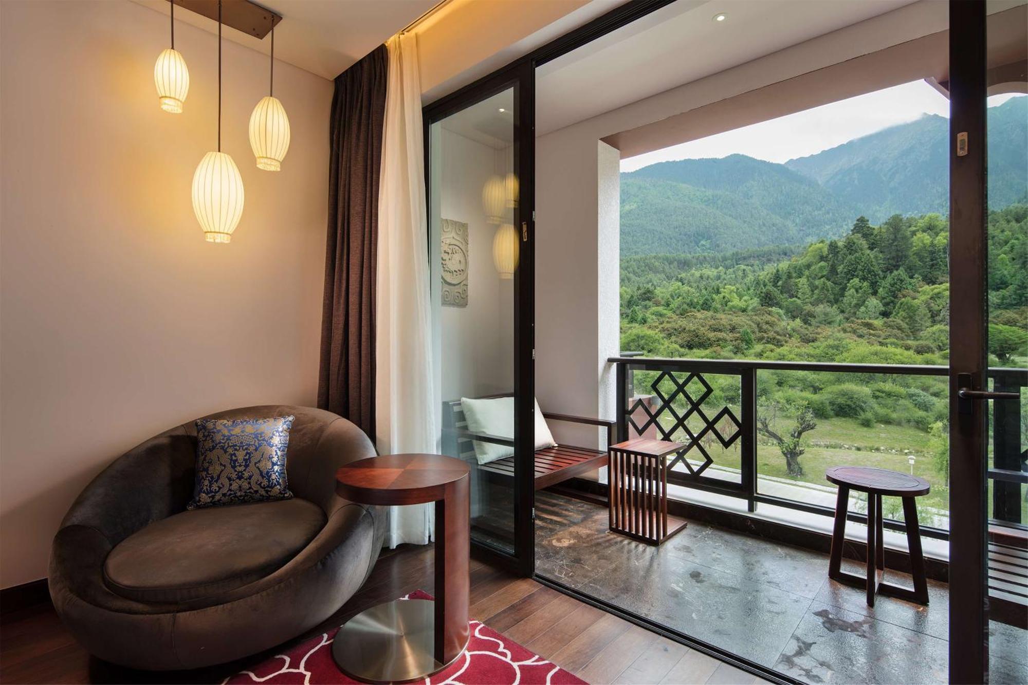 Hilton Linzhi Resort Nyingchi Buitenkant foto