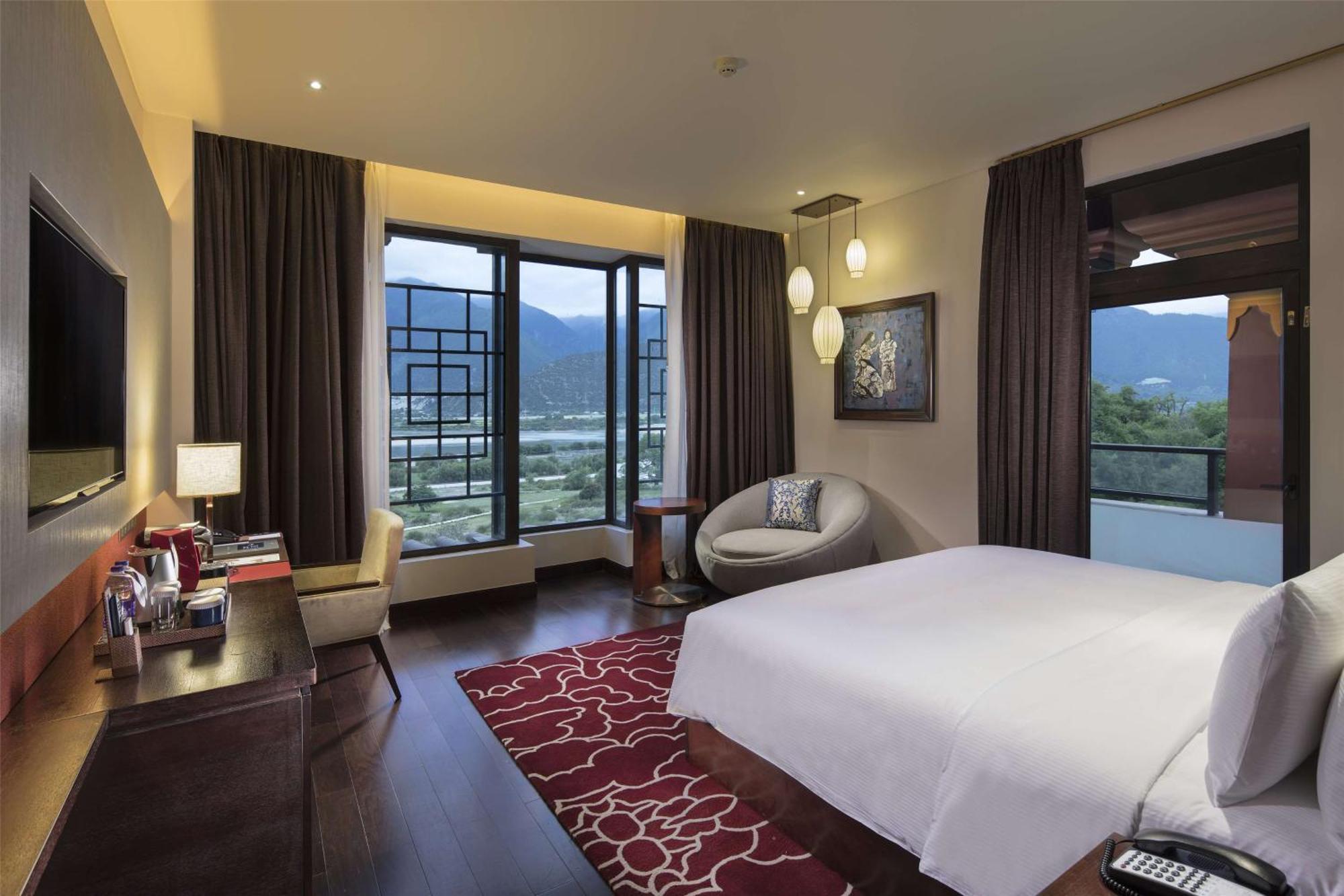 Hilton Linzhi Resort Nyingchi Buitenkant foto