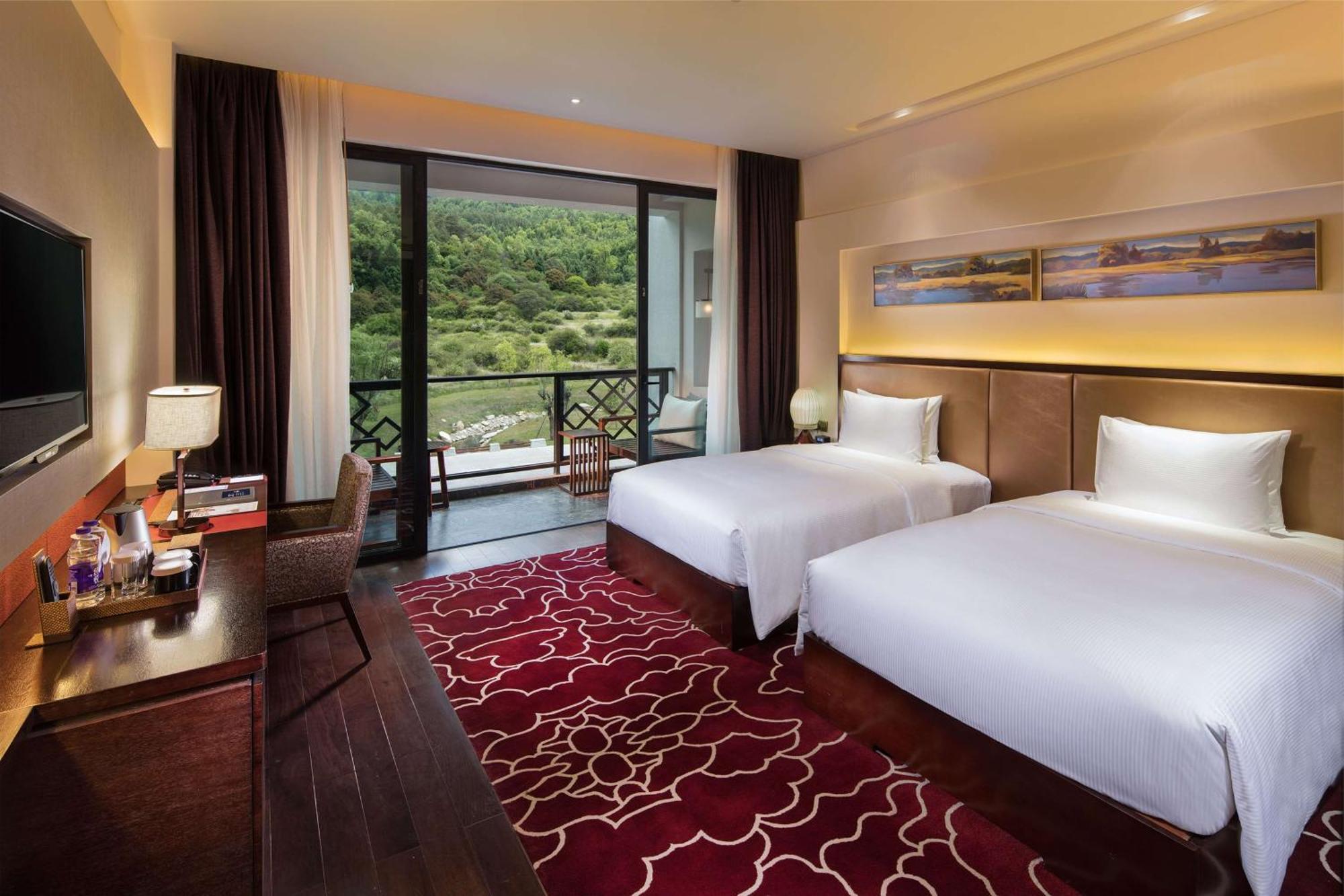 Hilton Linzhi Resort Nyingchi Buitenkant foto