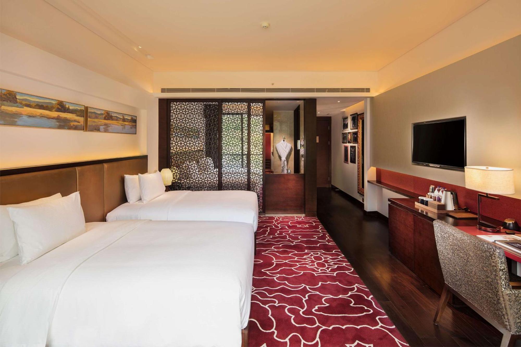 Hilton Linzhi Resort Nyingchi Buitenkant foto