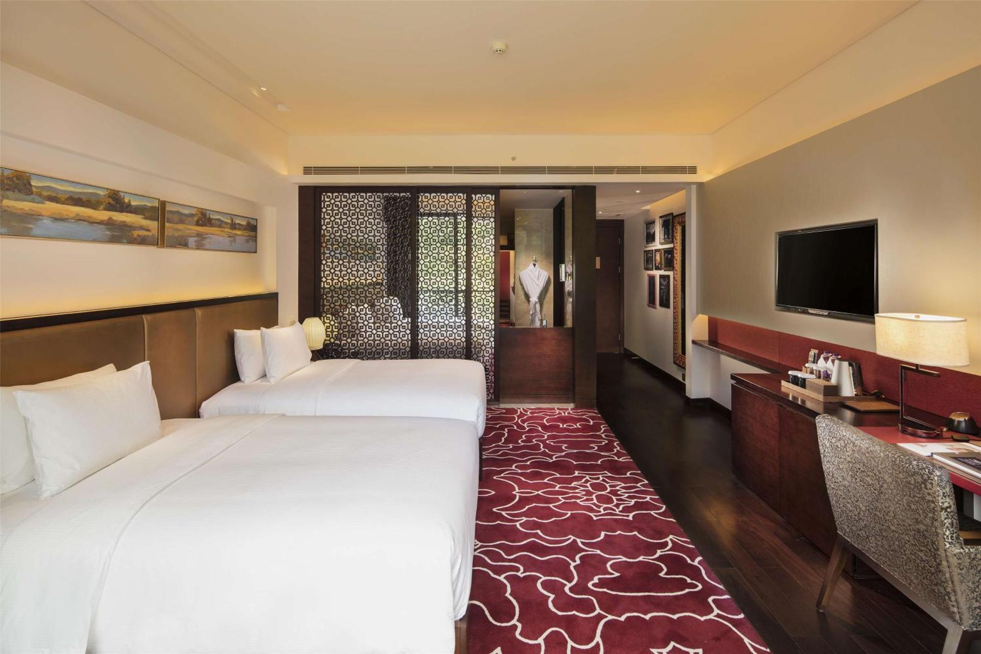 Hilton Linzhi Resort Nyingchi Buitenkant foto