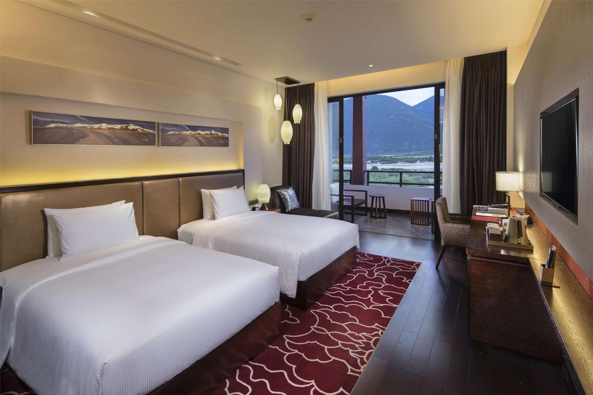 Hilton Linzhi Resort Nyingchi Buitenkant foto