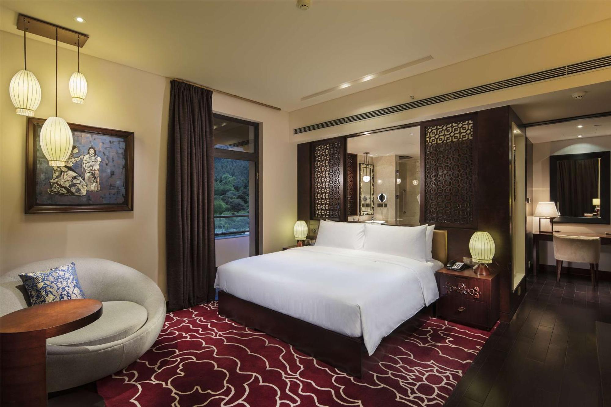 Hilton Linzhi Resort Nyingchi Buitenkant foto