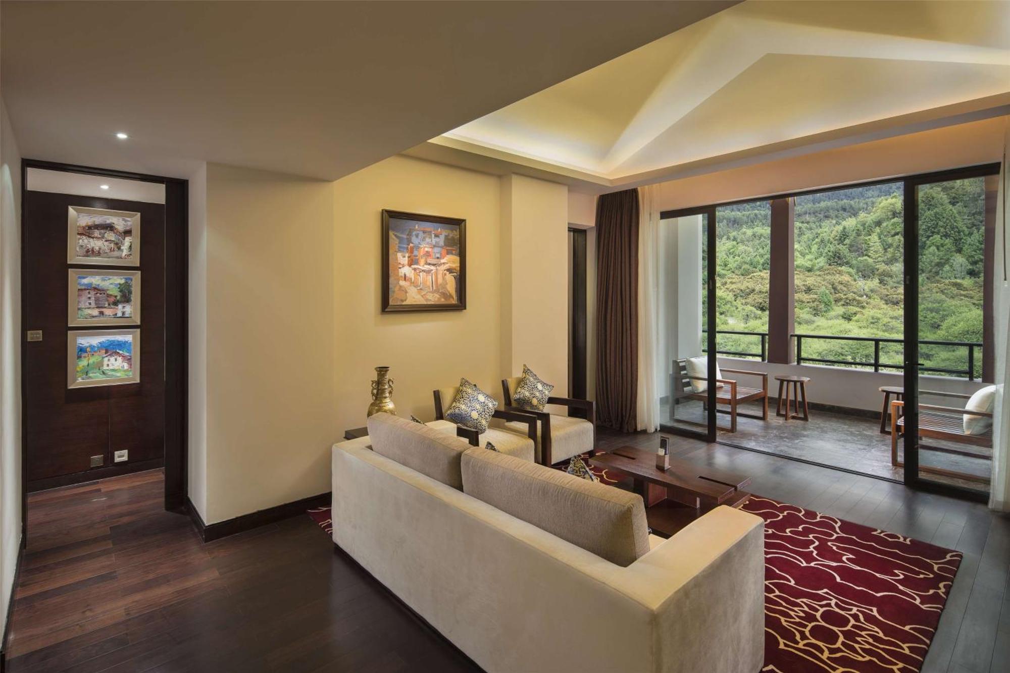 Hilton Linzhi Resort Nyingchi Buitenkant foto