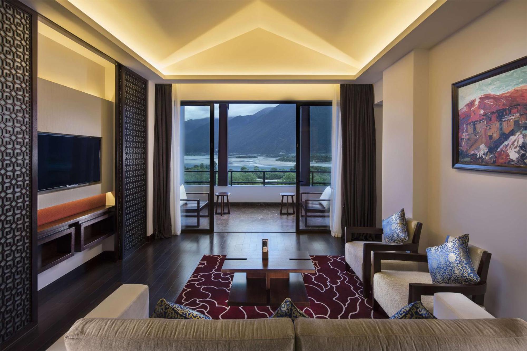 Hilton Linzhi Resort Nyingchi Buitenkant foto