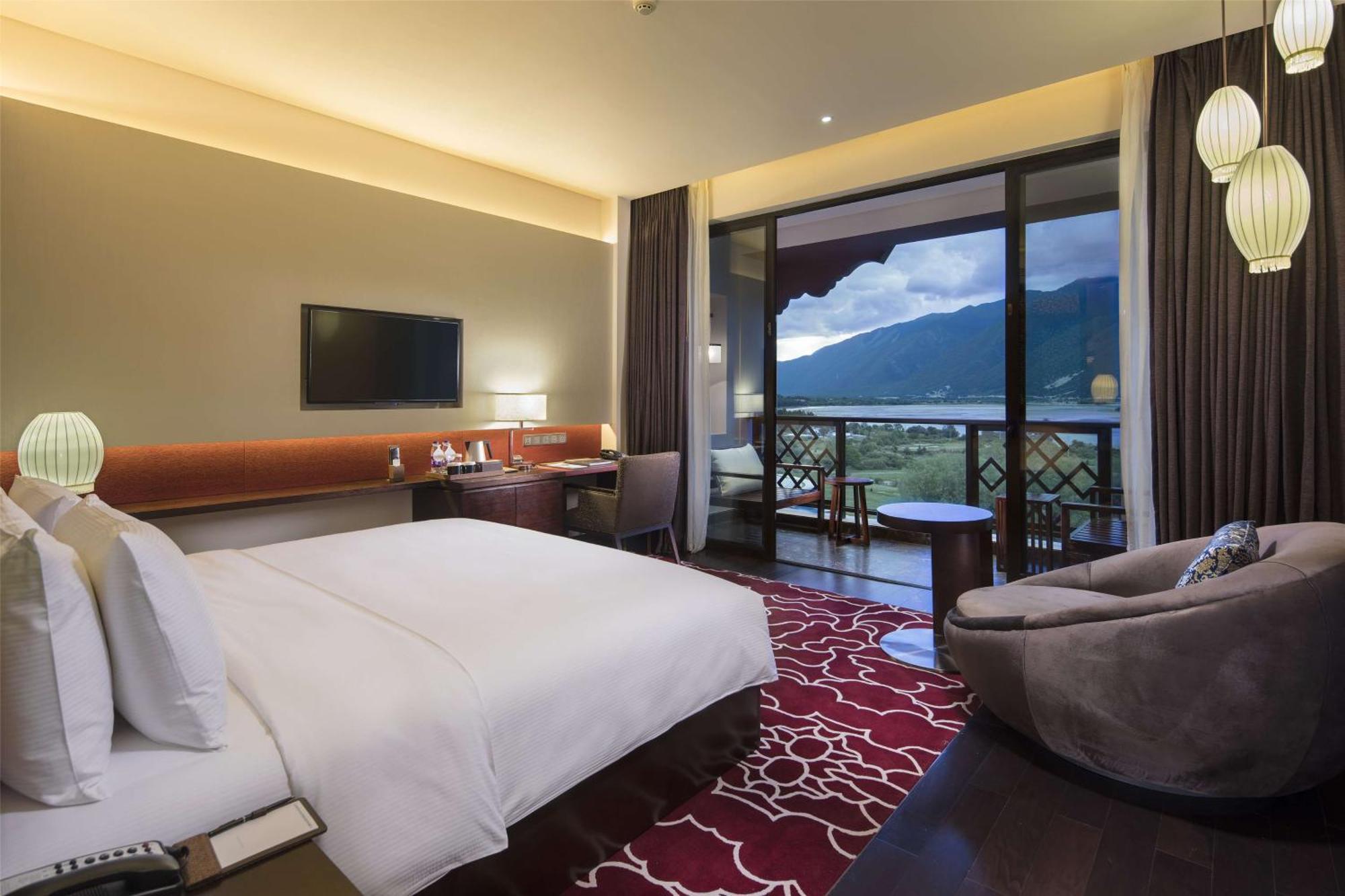 Hilton Linzhi Resort Nyingchi Buitenkant foto