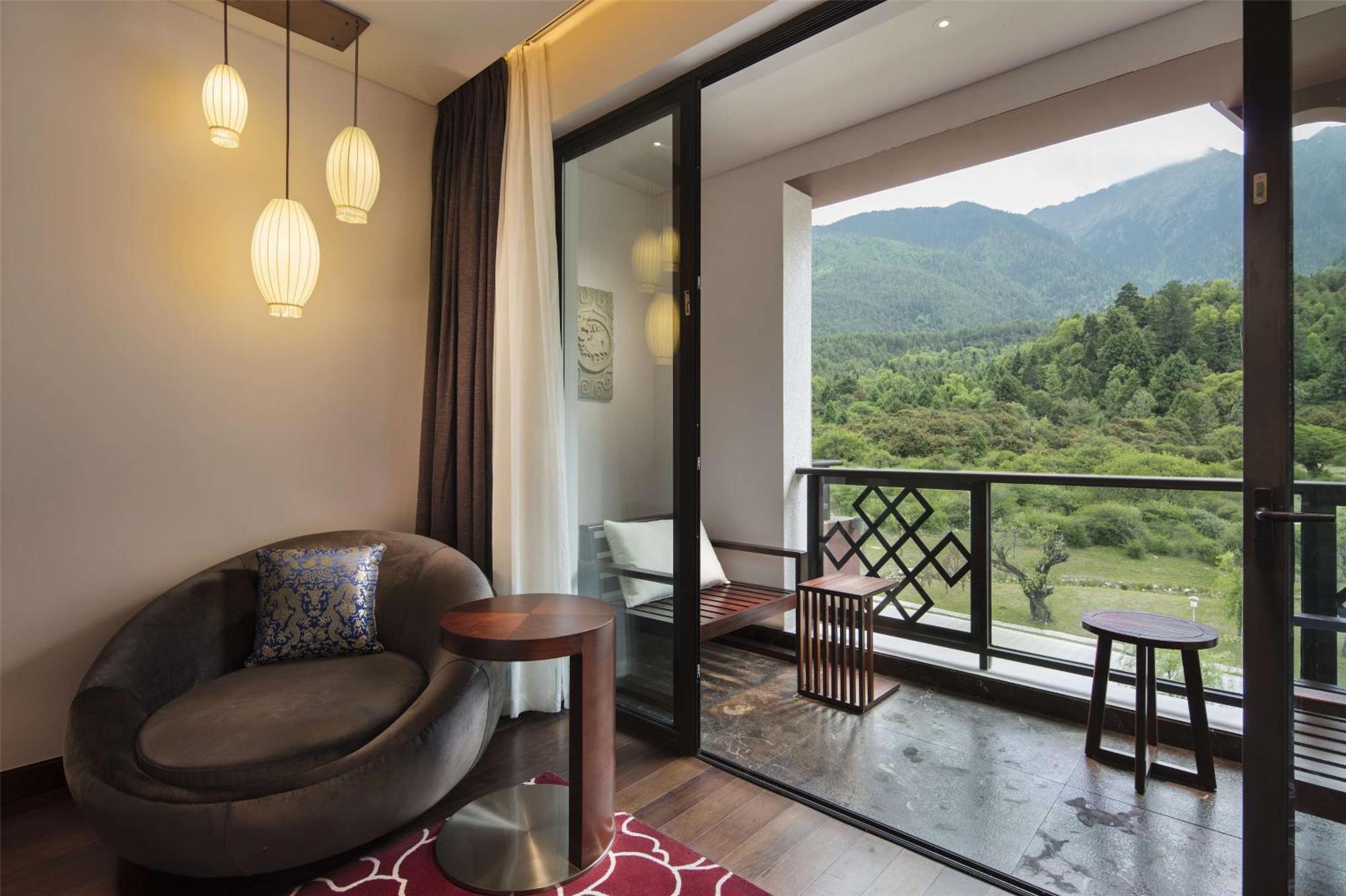Hilton Linzhi Resort Nyingchi Buitenkant foto