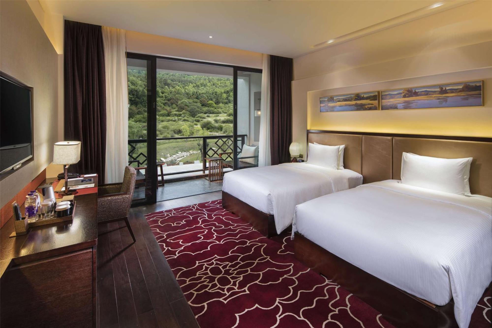 Hilton Linzhi Resort Nyingchi Buitenkant foto