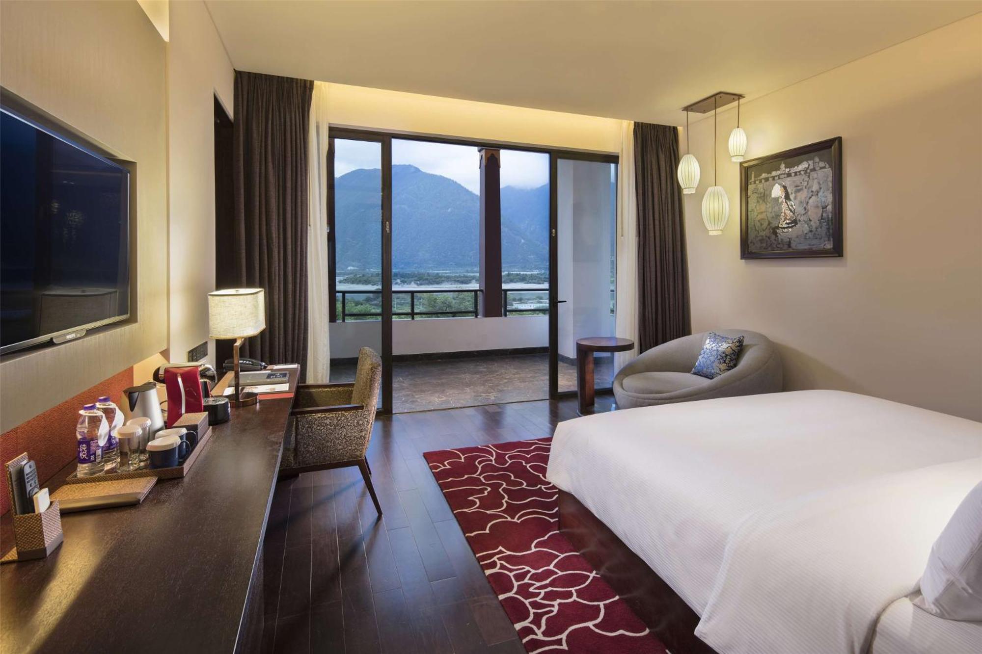 Hilton Linzhi Resort Nyingchi Buitenkant foto