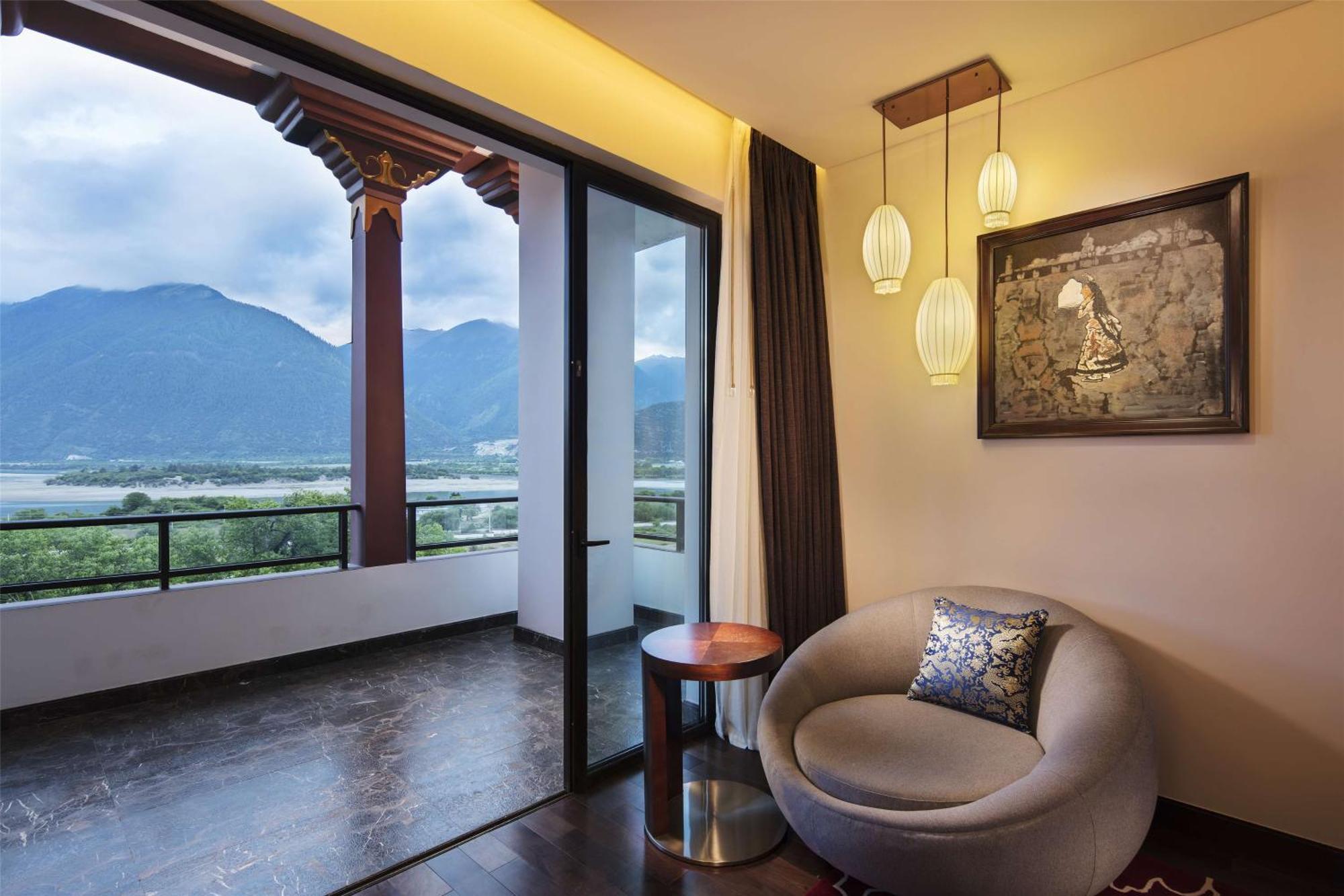Hilton Linzhi Resort Nyingchi Buitenkant foto
