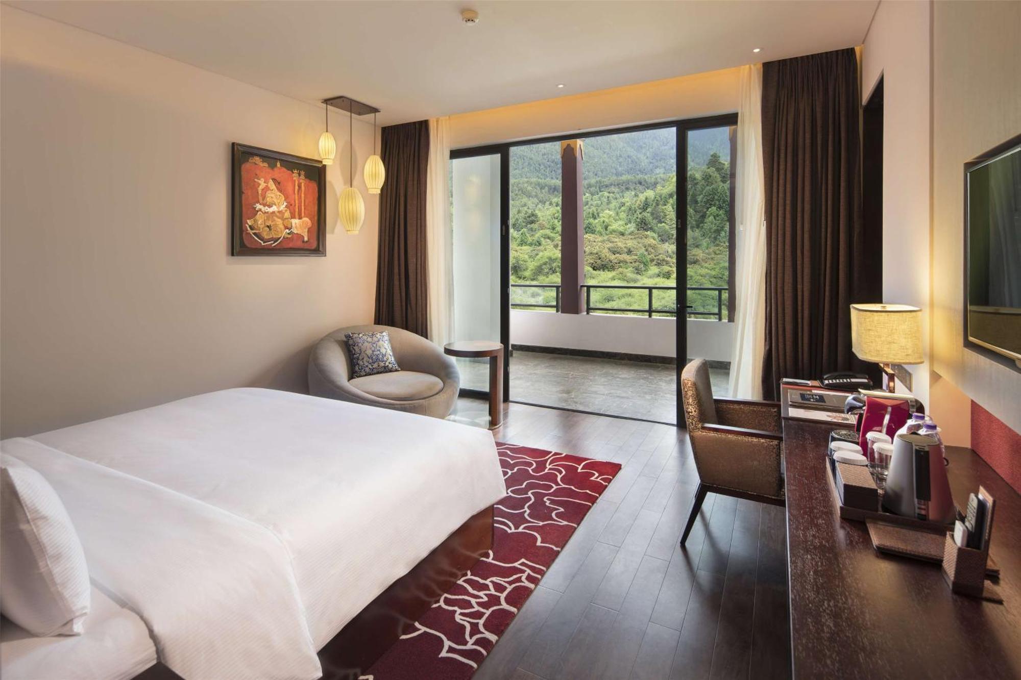 Hilton Linzhi Resort Nyingchi Buitenkant foto