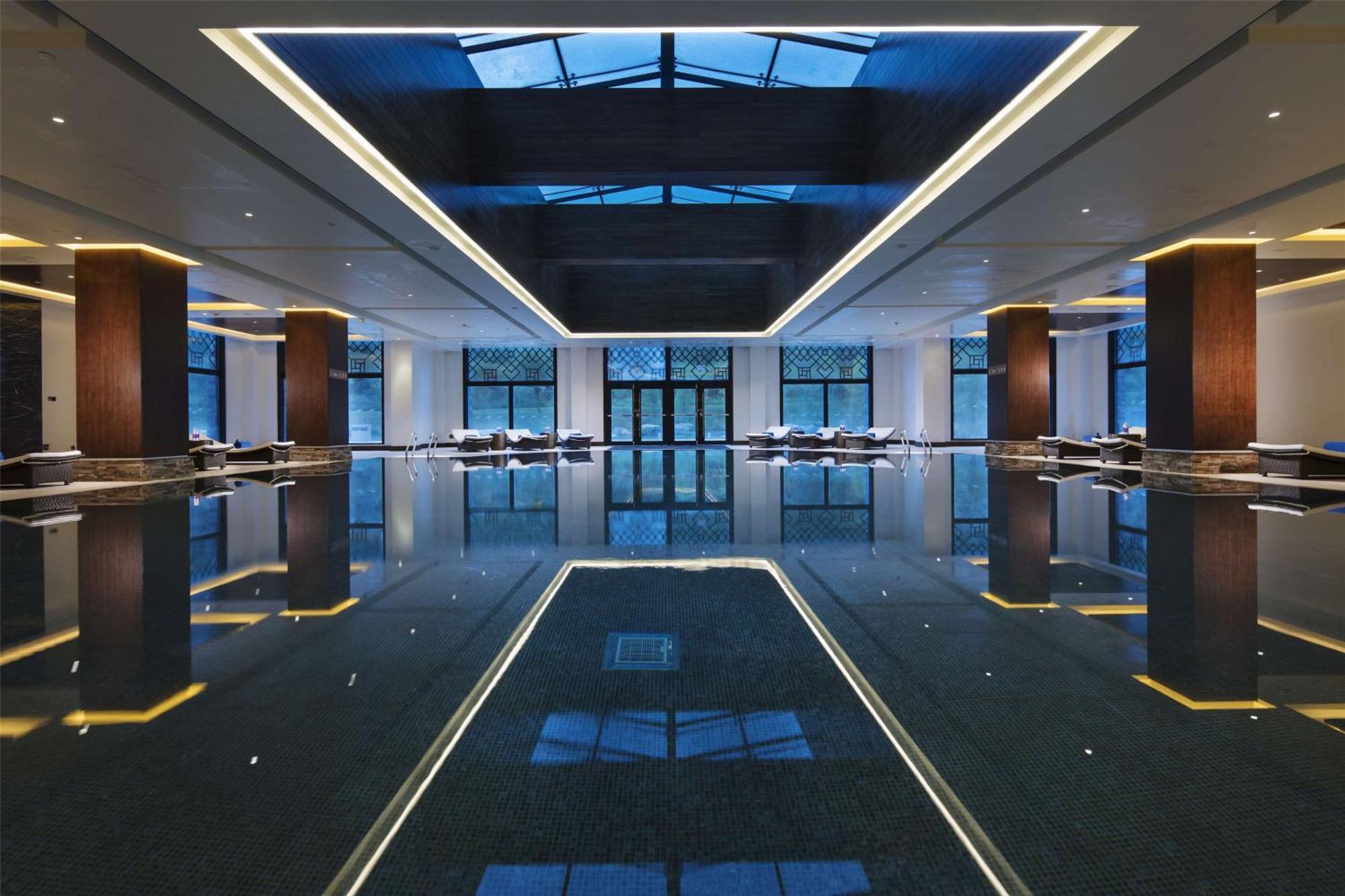 Hilton Linzhi Resort Nyingchi Buitenkant foto