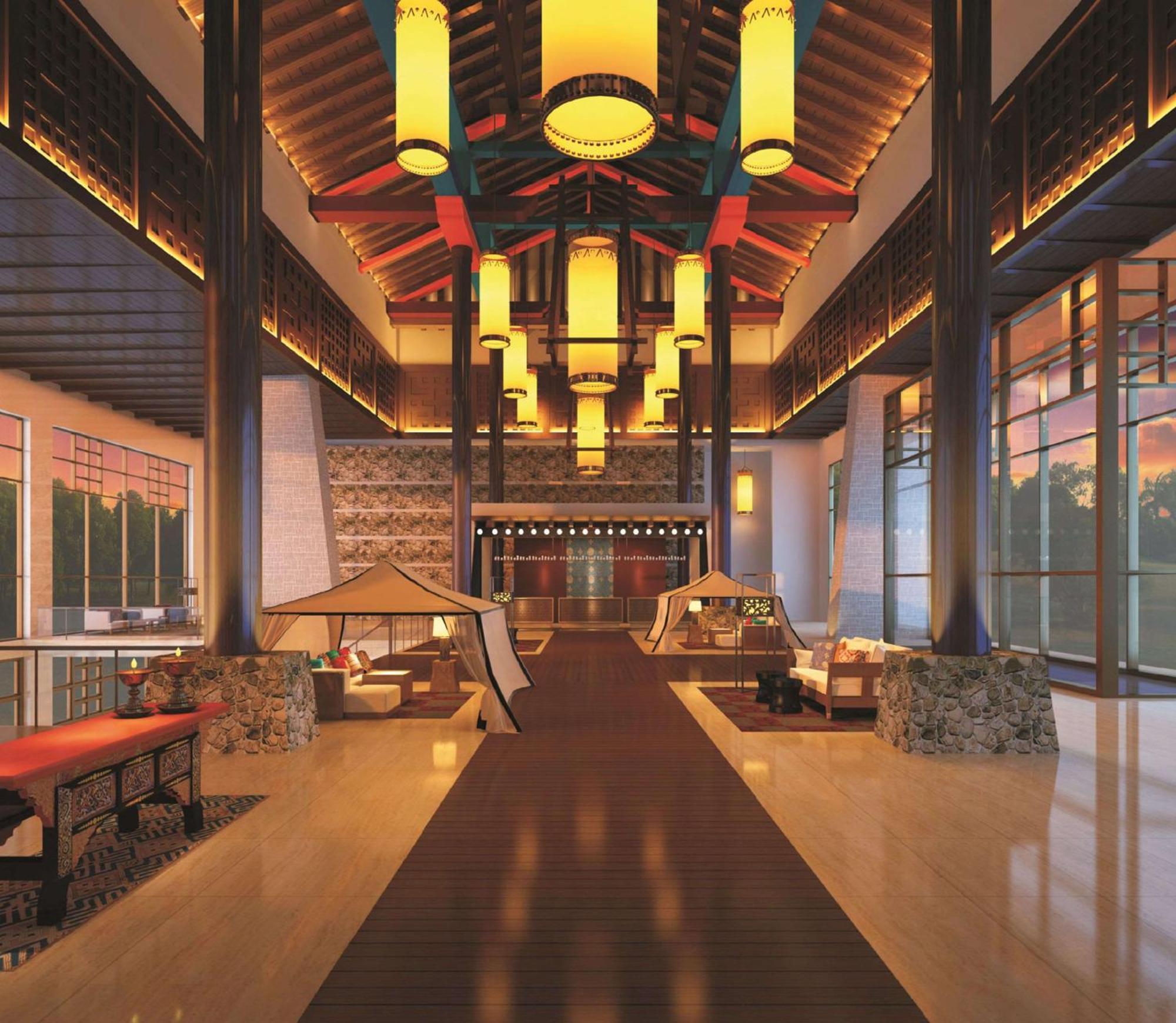 Hilton Linzhi Resort Nyingchi Buitenkant foto