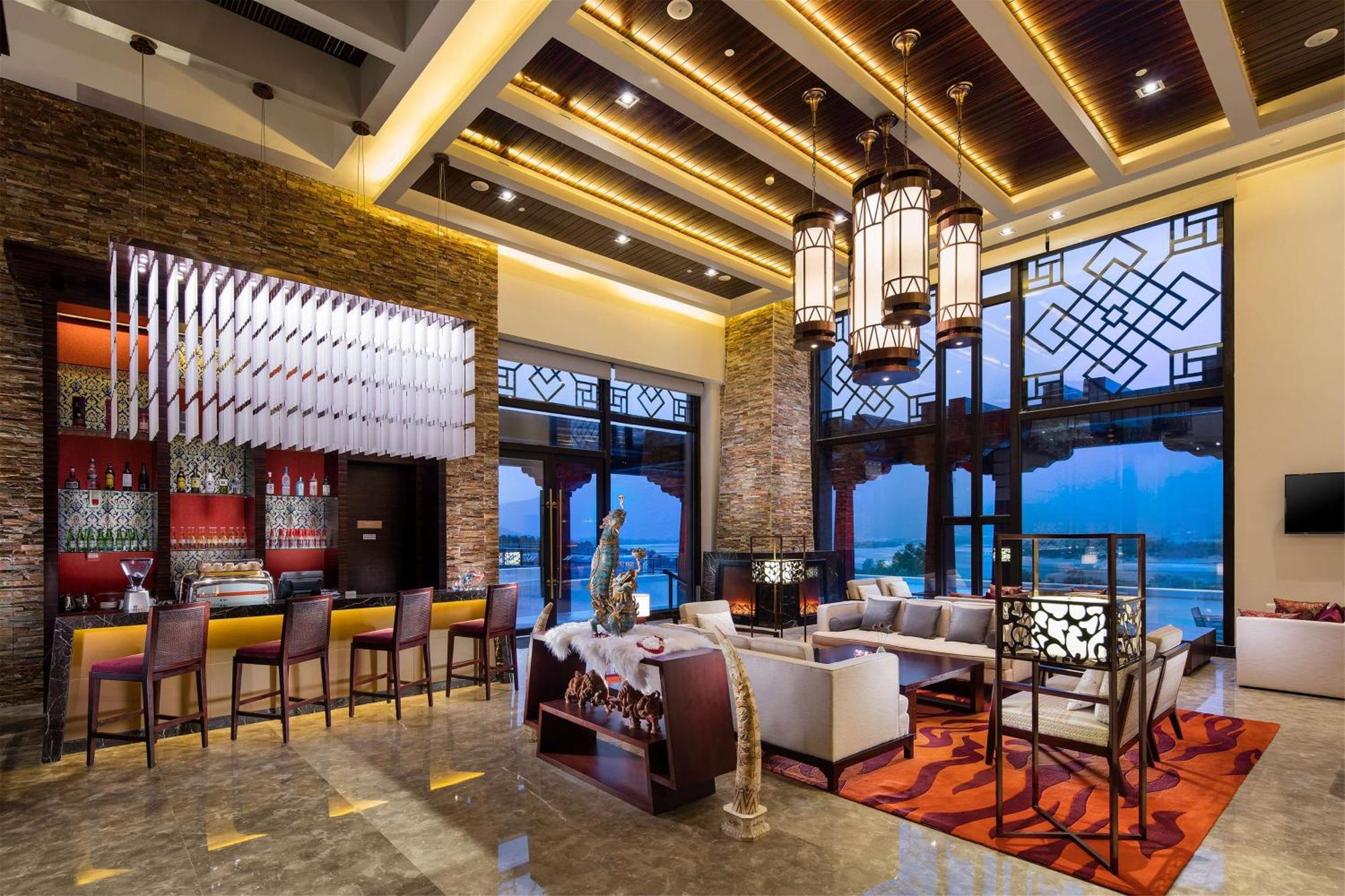 Hilton Linzhi Resort Nyingchi Buitenkant foto