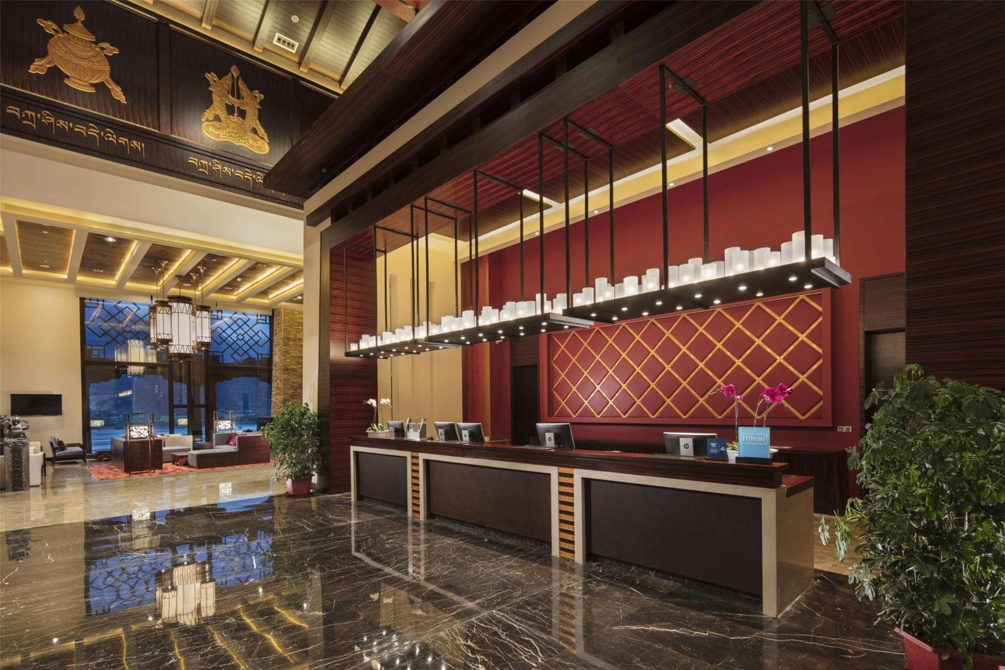 Hilton Linzhi Resort Nyingchi Buitenkant foto