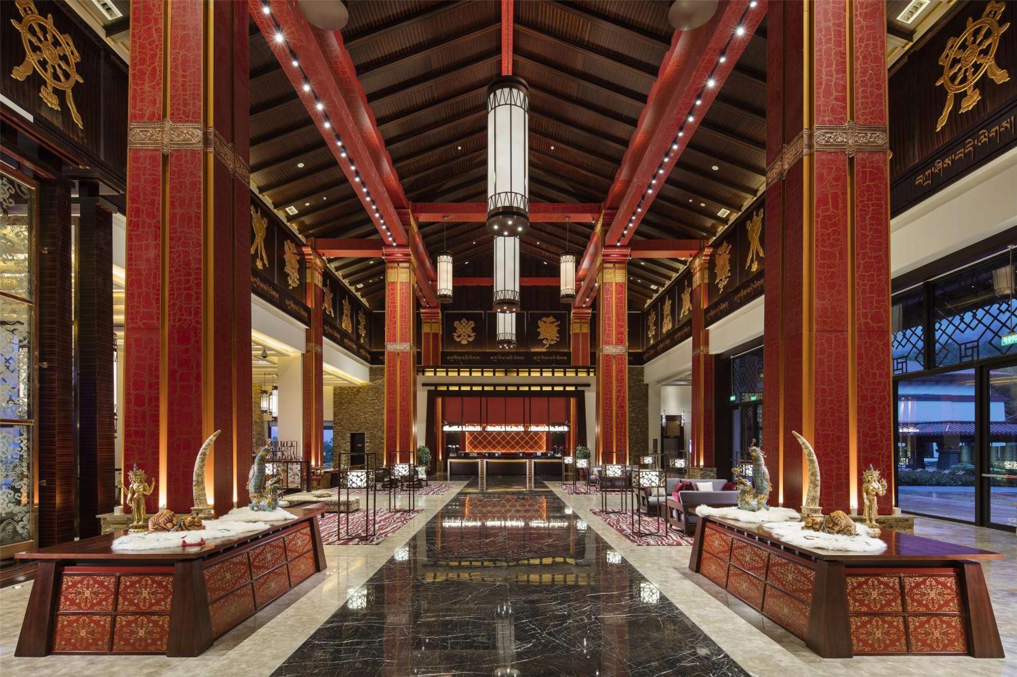 Hilton Linzhi Resort Nyingchi Buitenkant foto